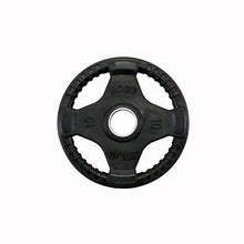 Load image into Gallery viewer, 300lb. Rubber Grip Olympic Weight Set with 7ft. Olympic bar and collars - The Home Fitness Corp
