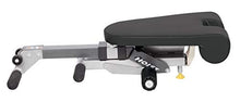 Load image into Gallery viewer, HOIST Fitness HF-4263 Dual Adjustable Ab/Back Hyper Roman Chair Exercise Bench - Platinum
