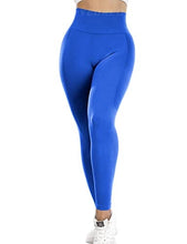 Load image into Gallery viewer, YEOREO Women's Seamless Scrunch Legging Fitness Sports Active Yoga Pant Butt Lift Tights
