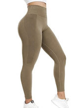 Load image into Gallery viewer, YEOREO Workout Leggings for Women Seamless High Waist Leggings Gym Exercise Yoga Pant Scrunch Butt Lifting Tights
