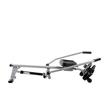 Load image into Gallery viewer, Sunny Health &amp; Fitness SF-RW5639 Full Motion Rowing Machine Rower w/ 350 lb Weight Capacity and LCD Monitor
