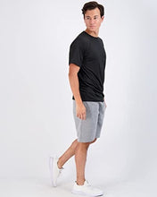 Load image into Gallery viewer, Men's Quick Dry Fit Dri-Fit Short Sleeve Active Wear Training Athletic Essentials Crew T-Shirt Fitness Gym Wicking Tee Workout Casual Sports Running Tennis Exercise Undershirt Top - 5 Pack,Set 8-M
