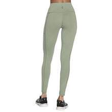 Load image into Gallery viewer, Skechers Women's GO Walk High Waisted Legging, Light Green, X-Small
