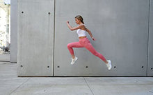 Load image into Gallery viewer, Yogalicious High Waist Ultra Soft Lightweight Capris - Dawn Pink Lux
