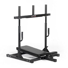 Load image into Gallery viewer, Titan Fitness Vertical Leg Press Machine, 400 LB Capacity, Leg Strengthening Workout, High Intensity Presses
