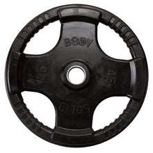 Load image into Gallery viewer, 355lb. Rubber Olympic Grip Plate Set Olympic Weight Set - The Home Fitness Corp
