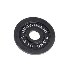 Load image into Gallery viewer, 400lb. Cast Iron Olympic Weight Set with 7' Olympic bar and collars - The Home Fitness Corp
