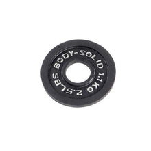 Load image into Gallery viewer, 400lb. Cast Iron Olympic Weight Set with 7' Olympic bar and collars - The Home Fitness Corp
