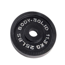 Load image into Gallery viewer, 400lb. Cast Iron Olympic Weight Set with 7' Olympic bar and collars - The Home Fitness Corp
