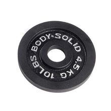 Load image into Gallery viewer, 400lb. Cast Iron Olympic Weight Set with 7' Olympic bar and collars - The Home Fitness Corp
