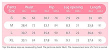 Load image into Gallery viewer, COOLOMG Women's Yoga Pants Printed Leggings Workout Running Tights with Side Pockets Light Pink S
