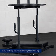 Load image into Gallery viewer, Titan Fitness Vertical Leg Press Machine, 400 LB Capacity, Leg Strengthening Workout, High Intensity Presses
