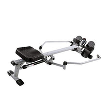 Load image into Gallery viewer, Sunny Health &amp; Fitness SF-RW5639 Full Motion Rowing Machine Rower w/ 350 lb Weight Capacity and LCD Monitor
