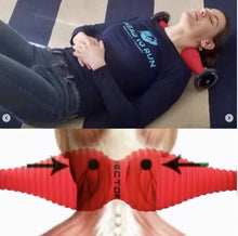 Load image into Gallery viewer, WODFitters TPin Body Roller - Patented Design for Exercise, Deep Tissue Muscle Massage, Recovery, Physical Therapy, Trigger Point Release - More effective than foam roller / muscle stick - Made in USA
