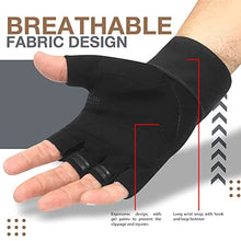 Load image into Gallery viewer, OXDAO Workout Weightlifting Gym Gloves for Men &amp; Women with Wrist &amp; Full Palm Protection, for Weight Lifting, Powerlifting, Training, Fitness, Hanging, Pull ups…

