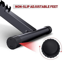 Load image into Gallery viewer, PASYOU Adjustable Weight Bench Full Body Workout Multi-Purpose Foldable Incline Decline Exercise Workout Bench for Home Gym
