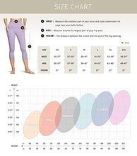Load image into Gallery viewer, TSLA High Waist Yoga Pants with Pockets, Tummy Control Yoga Leggings, Non See-Through Workout Running Tights, Capris Pocket Peachy Dark Plum
