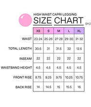 Load image into Gallery viewer, Yogalicious High Waist Ultra Soft Lightweight Capris -  High Rise Yoga Pants - Black Nude Tech
