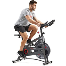 Load image into Gallery viewer, Sunny Health &amp; Fitness Endurance Premium Magnetic Resistance Interactive Indoor Cycling Exercise Bike with Exclusive SunnyFit™ App Enhanced Bluetooth Connectivity - SF-B1877SMART
