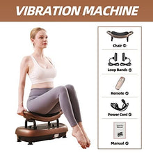 Load image into Gallery viewer, EILISON FITABS Vibration Plate Exercise Machine - Vibration Platform | Whole Body Viberation Machine for Weight Loss, Shaping, Training, Recovery, Toning, ABS &amp; Fit Massage(Double Seat)
