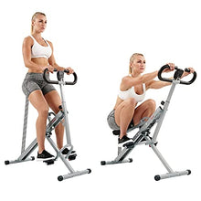 Load image into Gallery viewer, Sunny Health &amp; Fitness Squat Assist Row-N-Ride™ Trainer for Glutes Workout with Online Training Video
