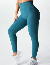 Load image into Gallery viewer, YEOREO Women's Seamless Scrunch Legging Fitness Sports Active Yoga Pant Butt Lift Tights
