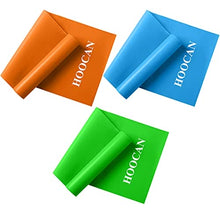 Load image into Gallery viewer, Resistance Bands Set, Long Exercise Bands for Arms, Shoulders, Legs and Butt, Workout Stretch Bands for Physical Therapy, Gym, Yoga
