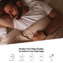 Load image into Gallery viewer, Amazfit Band 5 Activity Fitness Tracker with Alexa Built-in, 15-Day Battery Life, Blood Oxygen, Heart Rate, Sleep &amp; Stress Monitoring, 5 ATM Water Resistant, Fitness Watch for Men Women Kids, Black

