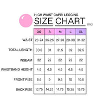 Load image into Gallery viewer, Yogalicious High Waist Ultra Soft Lightweight Capris - High Rise Yoga Pants - Alpine Iris Nude Tech
