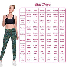 Load image into Gallery viewer, visesunny High Waist Yoga Pants with Pockets Rooster Dot Decorative Buttery Soft Tummy Control Running Workout Pants 4 Way Stretch Pocket Leggings
