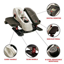 Load image into Gallery viewer, Sunny Health &amp; Fitness Fully Assembled Magnetic Under Desk Elliptical Peddler – SF-E3872
