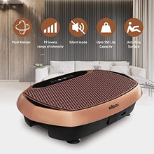 Load image into Gallery viewer, EILISON Bolt Vibration Plate Exercise Machine with Loop Bands - Full Body Vibration Fitness Platform Equipment for Home Fitness, Weight Loss, Toning, Shaping &amp; Wellness - Max User Weight 350lbs
