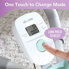 Load image into Gallery viewer, leikefitness Height Adjustable Ab Trainer Abdominal Whole Body Workout Machine Waist Cruncher Core Toner,Leg,Thighs,Buttocks Shaper with LCD Monitor
