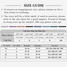 Load image into Gallery viewer, High Neck Sports Bra for Women Longline Low Back Sports Bras Medium Impact Padded Workout Crop Tops for Yoga Gym

