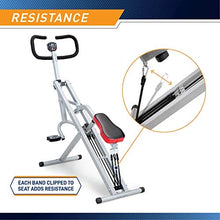 Load image into Gallery viewer, Marcy Squat Rider Machine for Glutes and Quads Workout XJ-6334, Silver &amp; Black
