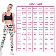 Load image into Gallery viewer, visesunny High Waist Yoga Pants with Pockets Colored Rooster Dot Buttery Soft Tummy Control Running Workout Pants 4 Way Stretch Pocket Leggings
