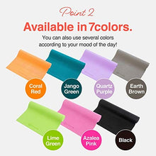 Load image into Gallery viewer, Primasole Yoga Mat with Carry Strap for Yoga Pilates Fitness and Floor Workout at Home and Gym 1/3 thick (Quartz Purple Color) PSS91NH010A
