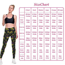 Load image into Gallery viewer, visesunny High Waist Yoga Pants with Pockets Mardi Gras Mask Feather Heart Confetti French Lily Tummy Control Workout Running Yoga Leggings for Women
