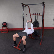 Load image into Gallery viewer, Best Fitness Functional Trainer Cable Crossover Trainer Machine - The Home Fitness Corp
