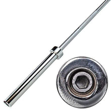 Load image into Gallery viewer, Body-Solid 7' Olympic Barbell Weight Lifting Equipment - The Home Fitness Corp
