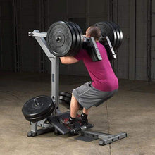 Load image into Gallery viewer, Body-Solid Leverage Squat Calf Machine Leg Machine Training - The Home Fitness Corp
