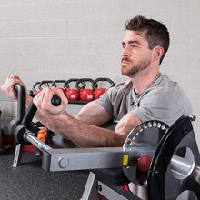 Load image into Gallery viewer, Body-Solid Pro Select Bicep Tricep Machine 310lb. Stack Muscle Trainer - The Home Fitness Corp
