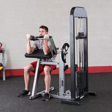 Load image into Gallery viewer, Body-Solid Pro Select Bicep Tricep Machine 310lb. Stack Muscle Trainer - The Home Fitness Corp

