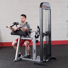 Load image into Gallery viewer, Body-Solid Pro Select Bicep Tricep Machine Muscle Trainer - The Home Fitness Corp
