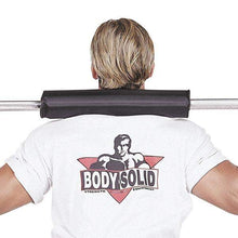 Load image into Gallery viewer, Body Solid Tools 16 Inch Barbell Pad Weight Training - The Home Fitness Corp
