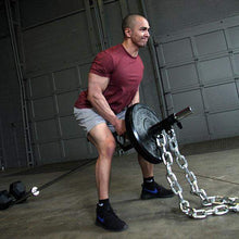 Load image into Gallery viewer, Body-Solid Tools Lifting Chains Weight Lifting Stand Aid - The Home Fitness Corp
