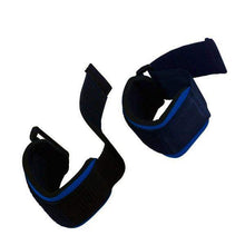 Load image into Gallery viewer, Body-Solid Tools Nylon Wrist Wraps Lifting Grips Pair Weight Training - The Home Fitness Corp
