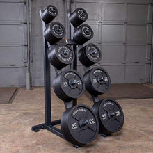 Load image into Gallery viewer, Cast Iron Olympic Weights 2.5lb., 5lb., 10lb., 25lb., 35lb., 45lb. and 100lb. plates - The Home Fitness Corp
