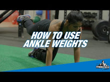 Load and play video in Gallery viewer, Body-Solid Tools 5 Pound Ankle Weight Pair Cardio Strength Training
