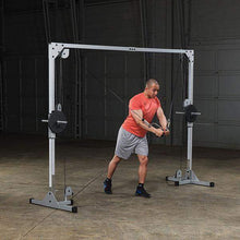 Load image into Gallery viewer, Powerline Cable Crossover Functional Trainer Cable Crossover Trainer Machine - The Home Fitness Corp
